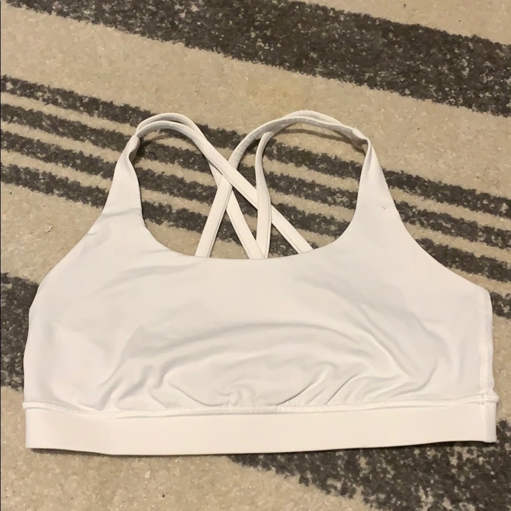 White spots bra